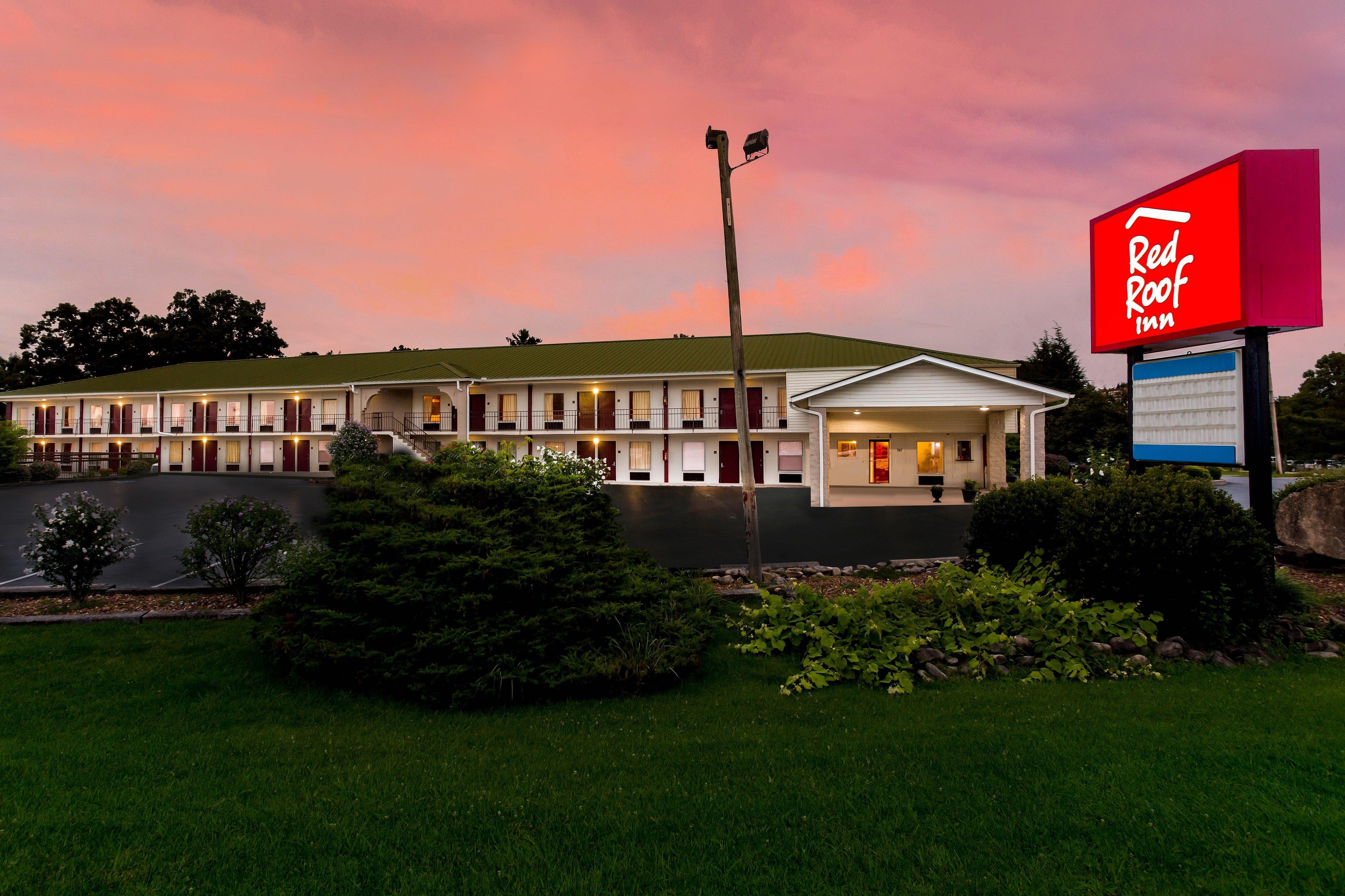 Red Roof Inn Monteagle - I-24 Екстериор снимка