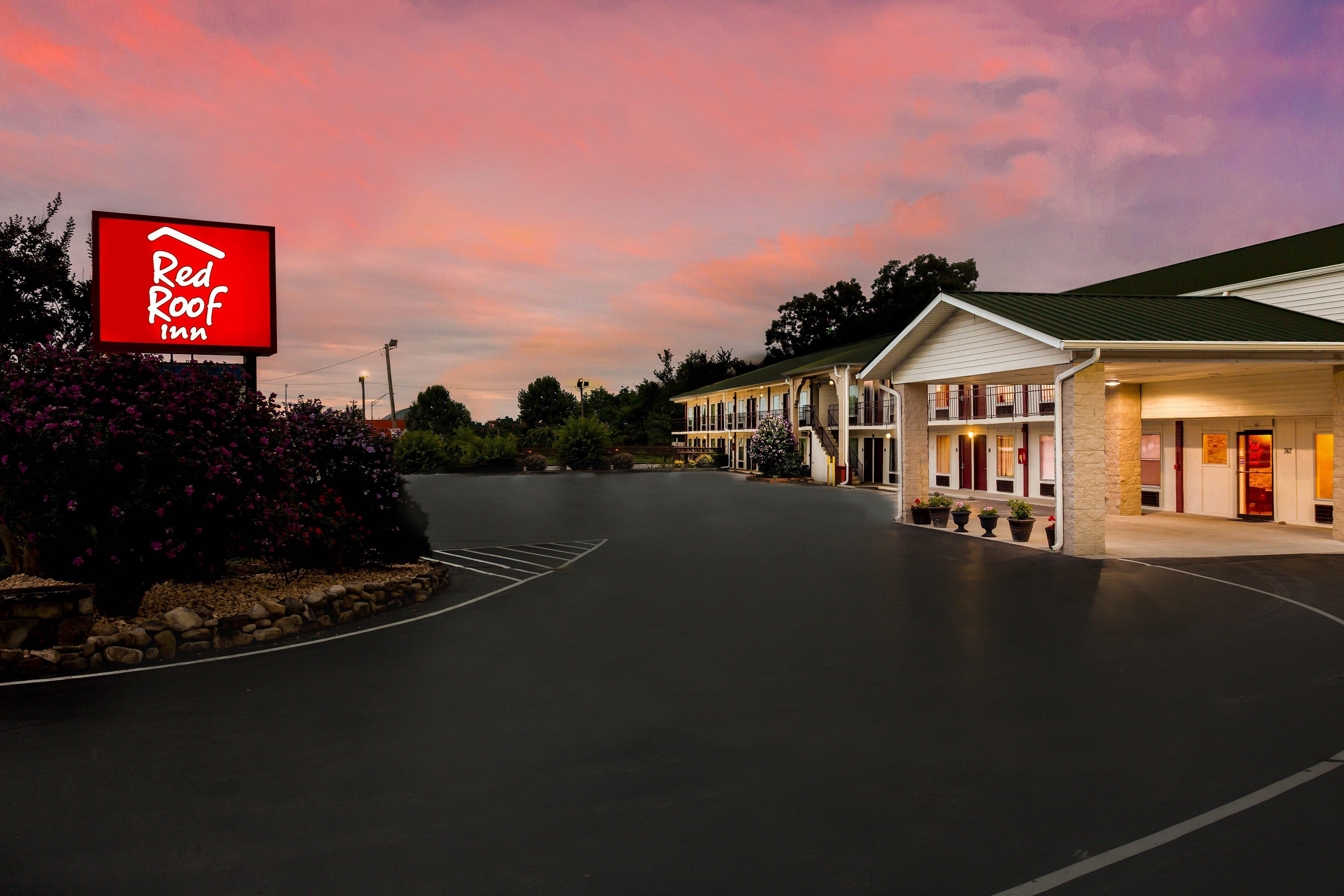 Red Roof Inn Monteagle - I-24 Екстериор снимка